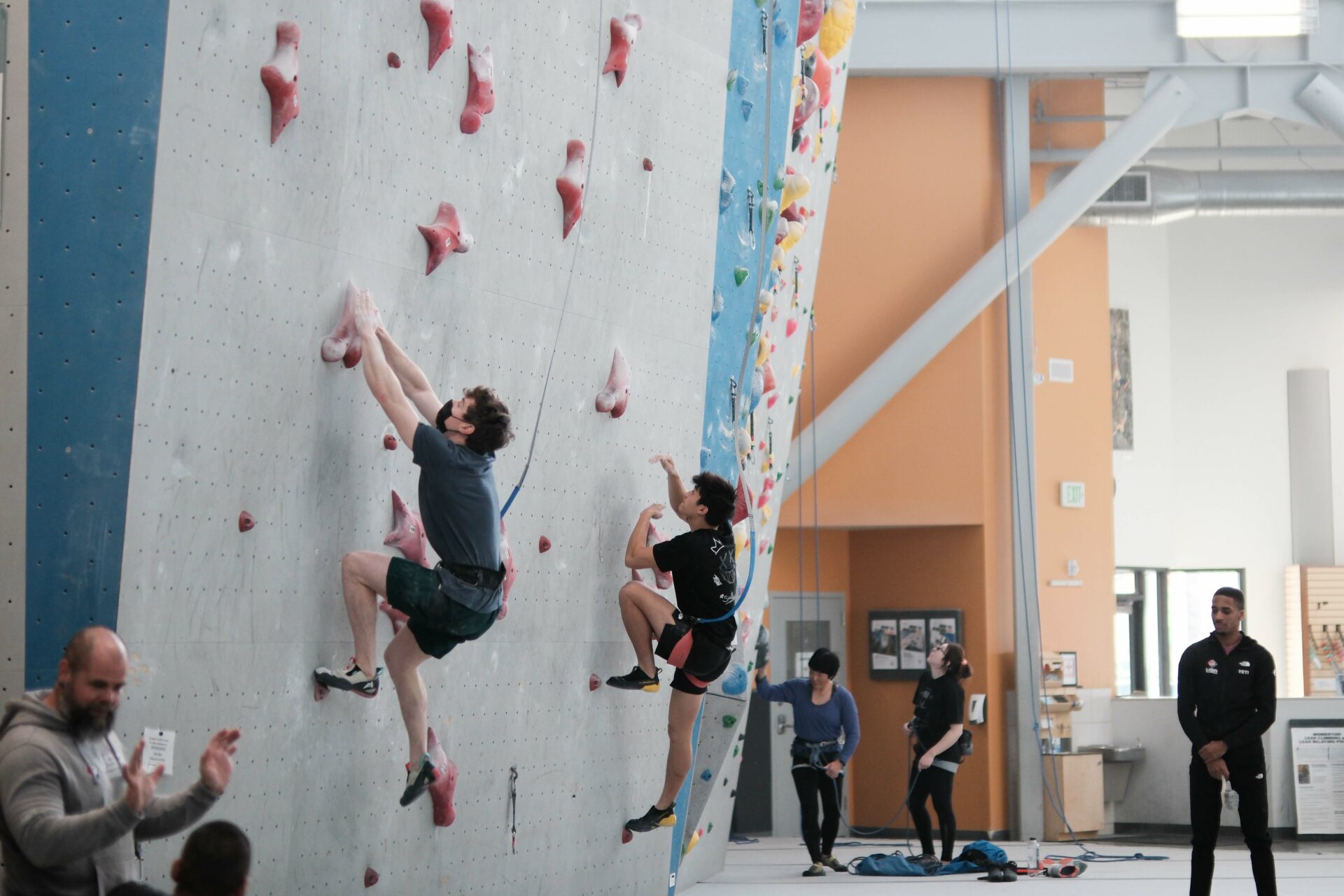 The USA’s Top Speed Climbers Train at Speed Camp in Salt Lake City