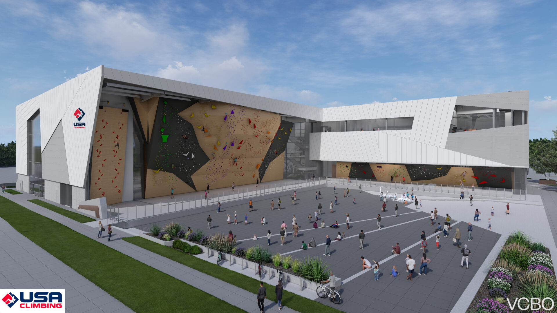 Rendering of the future National Training Center