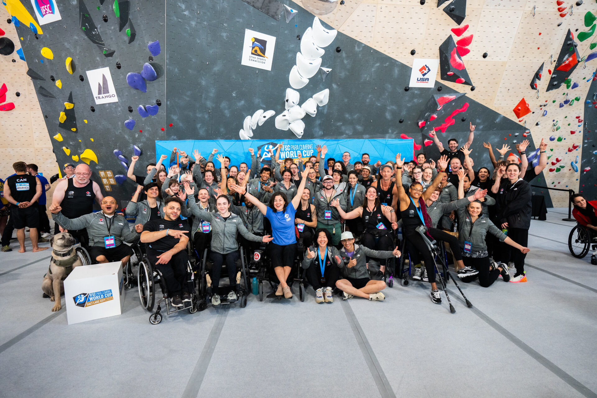 IFSC Para World Cup in SLC 2025