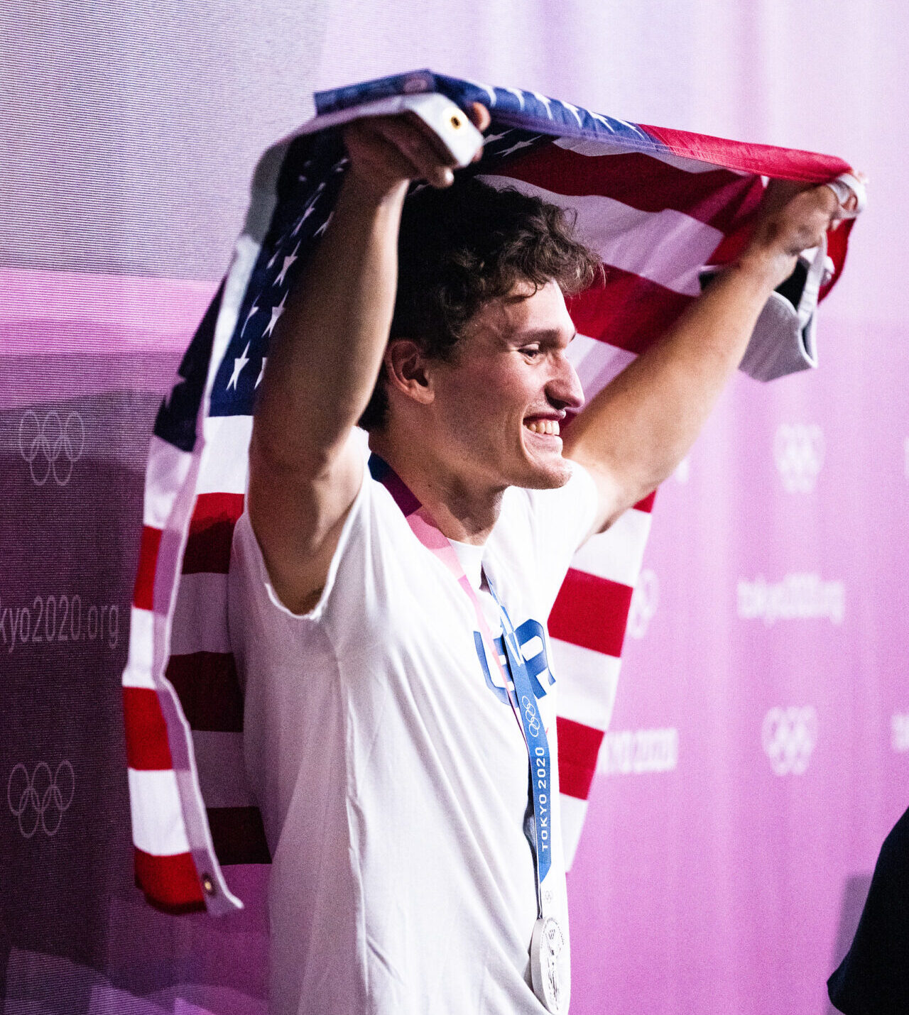 Nathaniel Coleman at Tokyo Olympics